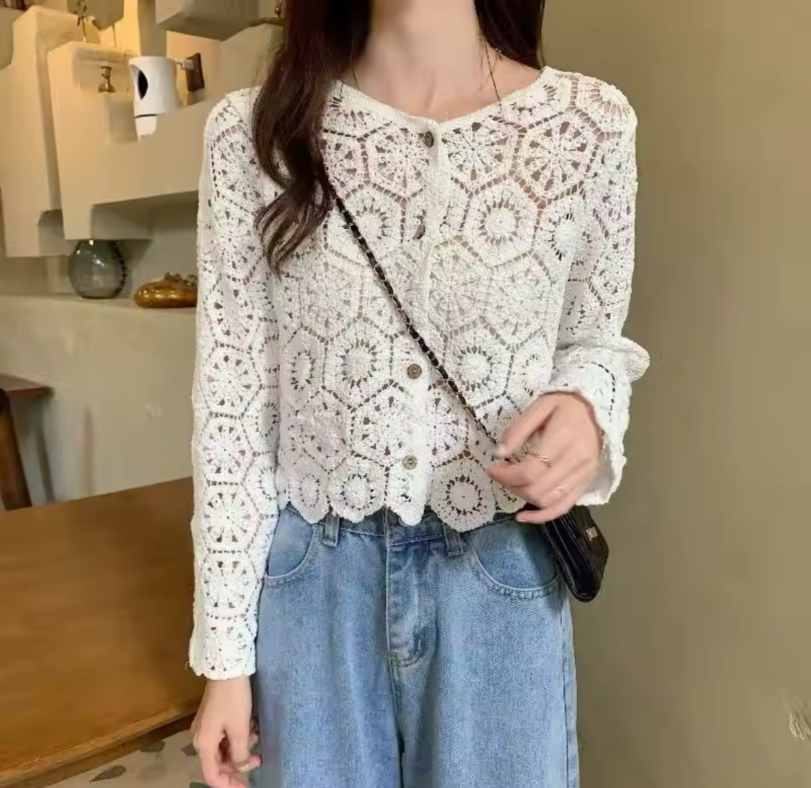 Crochet Cardigan