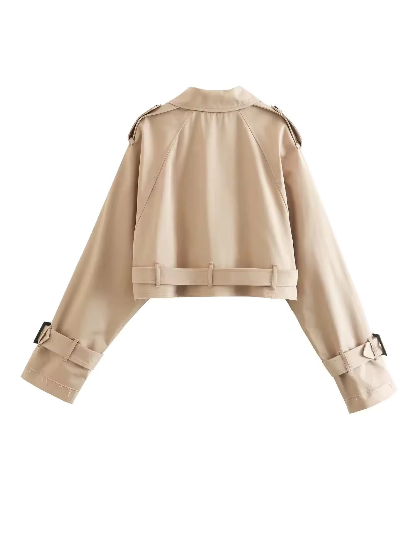 Trenchjacke Beige